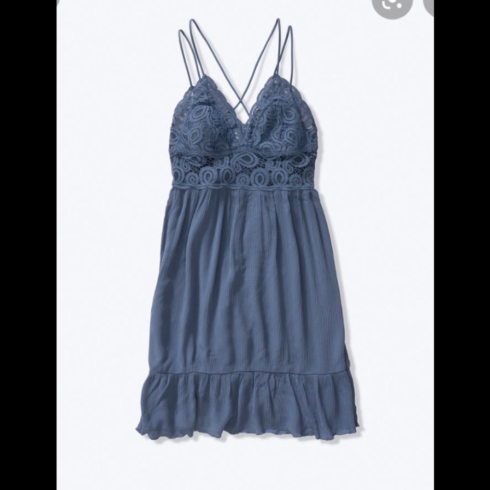 Victoria’s Secret PINK Crochet Lace Dress